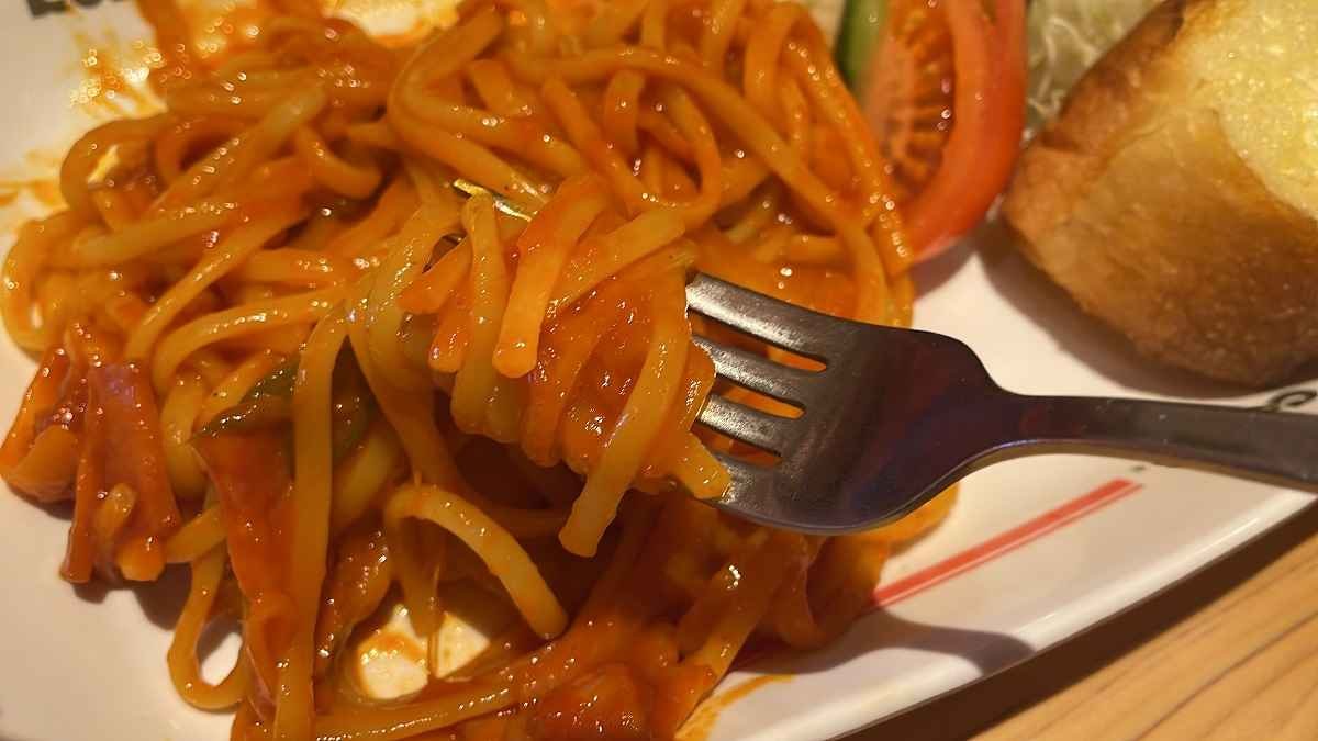 もちもち麺が美味しい！